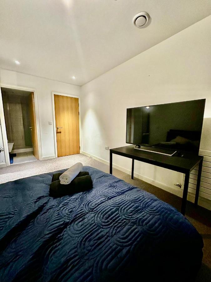 Modern Luxury Oasis Rooms 02 Arena-Excel-Canary Wharf Ldn London Eksteriør bilde
