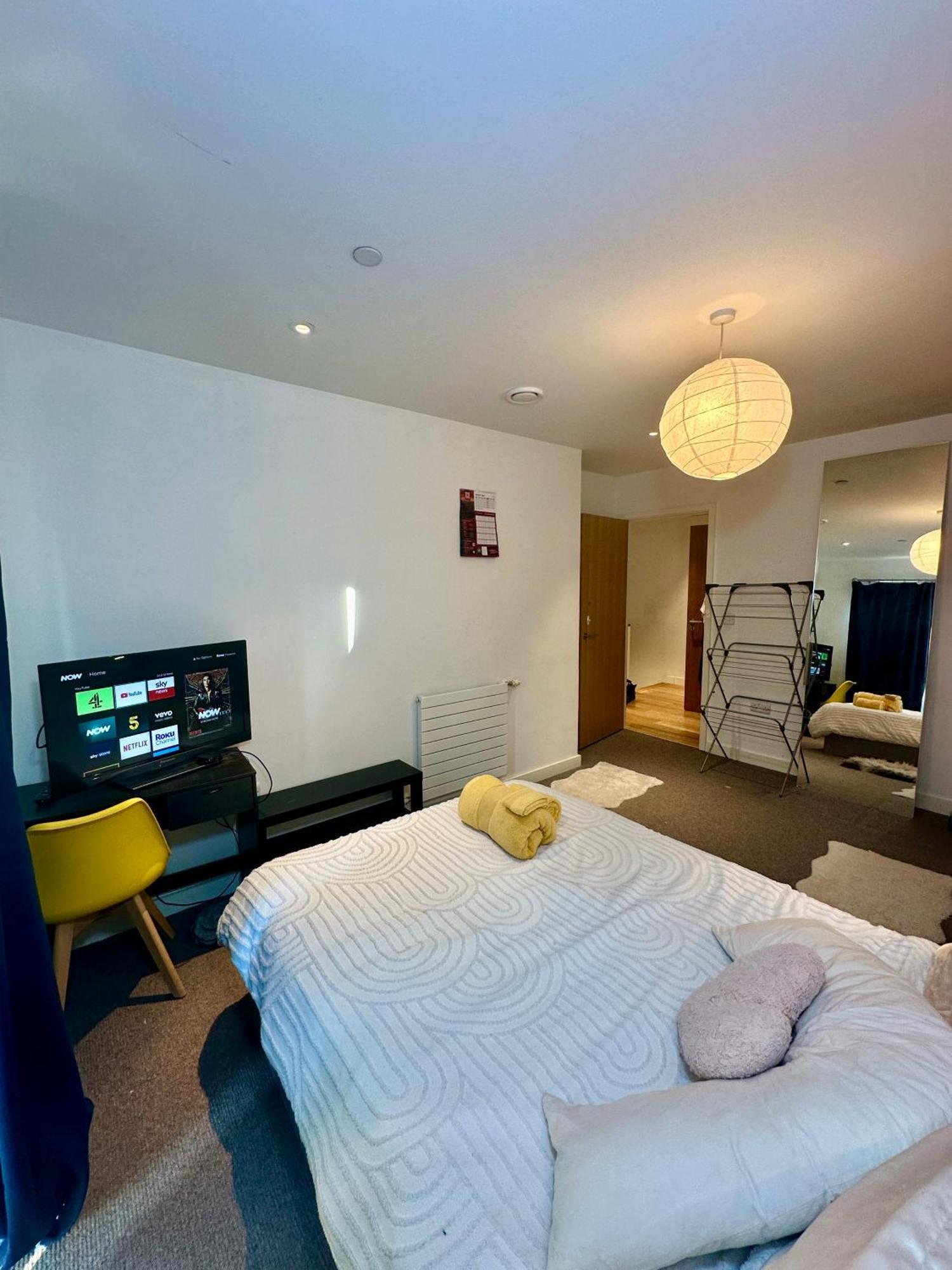 Modern Luxury Oasis Rooms 02 Arena-Excel-Canary Wharf Ldn London Eksteriør bilde